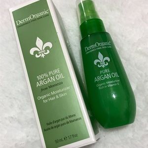 DermOrganic 100% Argan Oil Full size BNIB